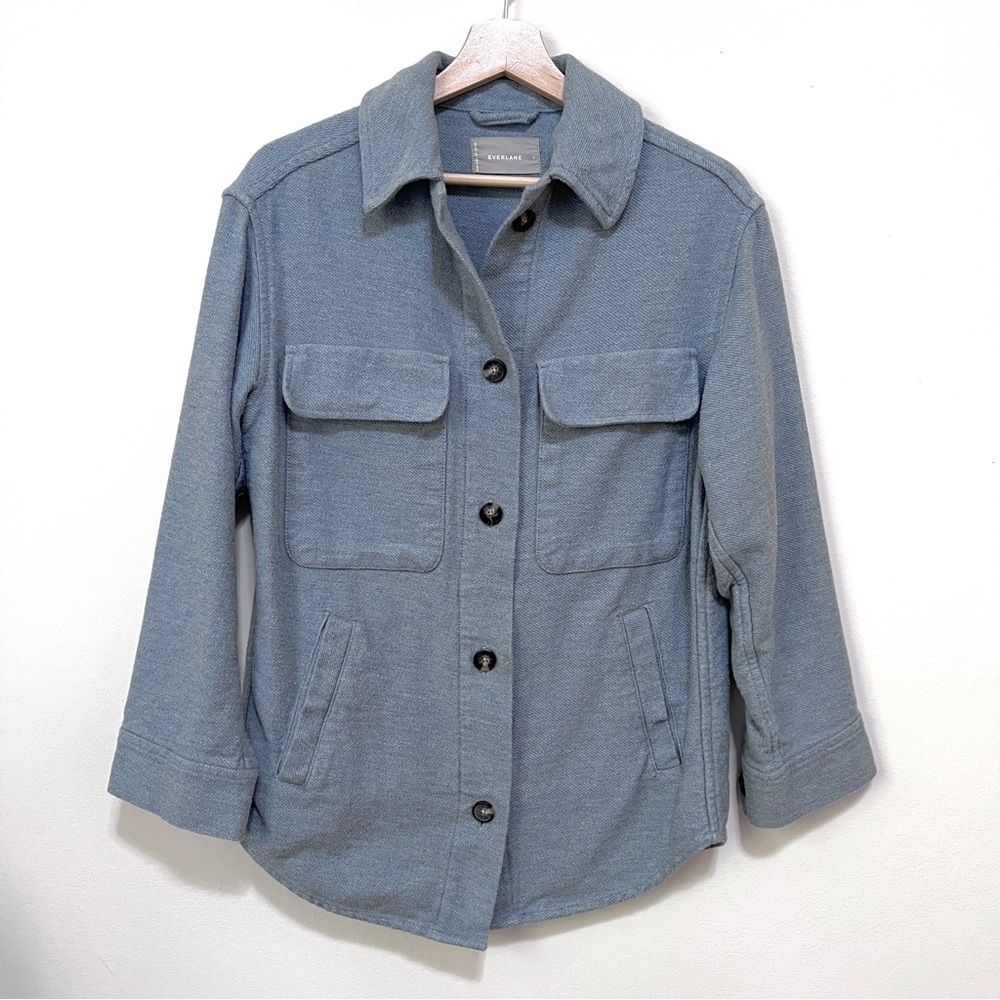 Everlane Oversized Shirt Jacket